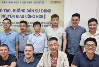 Hợp tác giữa ATE Engineering (Belarus) và DELTA  Việt Nam